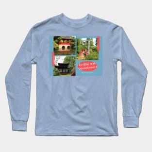 Greetings from Leverkusen Japanese garden Long Sleeve T-Shirt